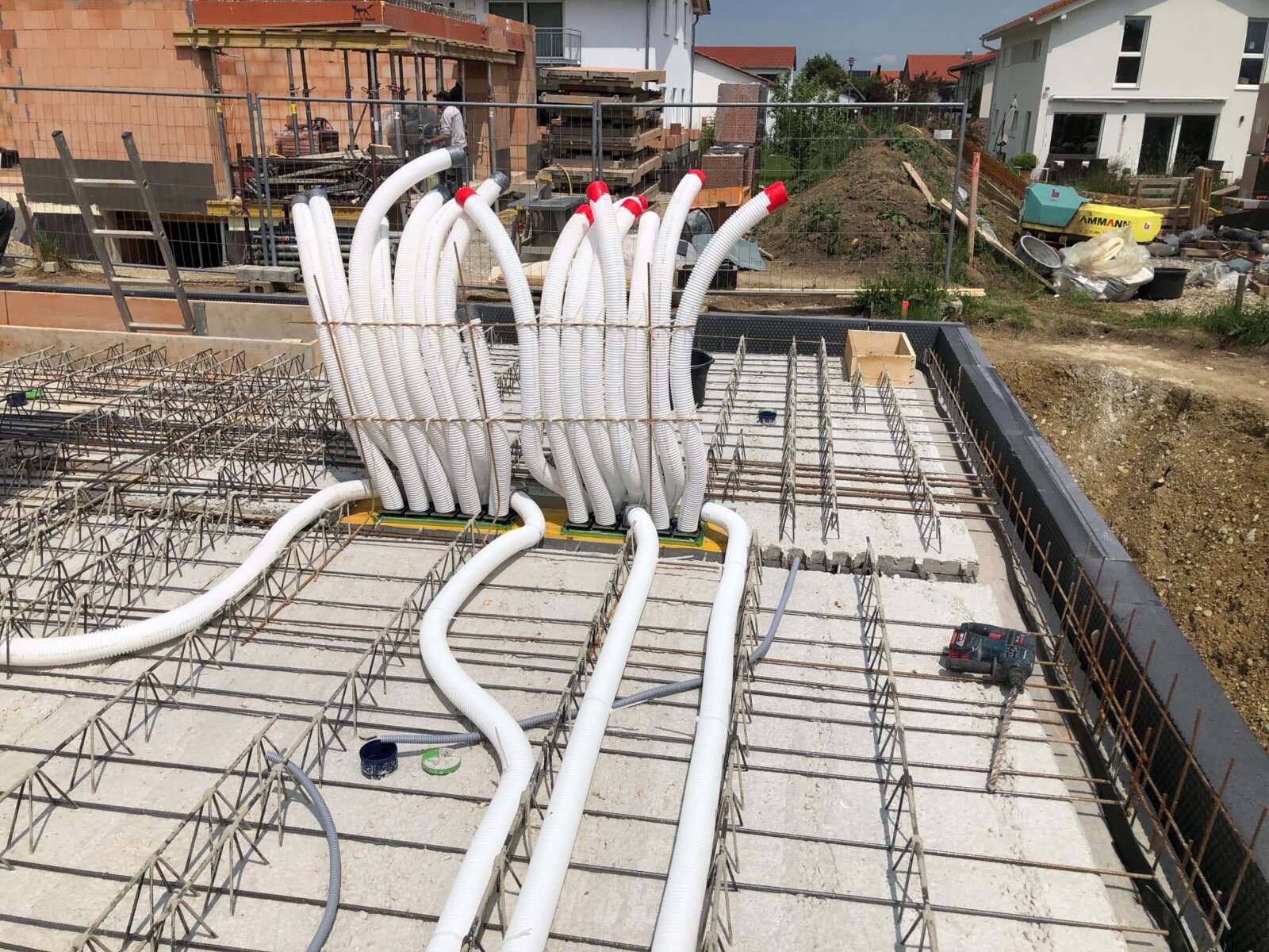 kompetente Hausinstallation der Firma Sanitär - Heizung